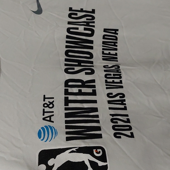 Nike G-League Showcase Basketball Shirt Medium-B5 - Picture 3 of 5